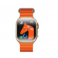 Смарт-годинник W&O X10 Ultra 3 49mm.  300 mAh.  IP67 Gold