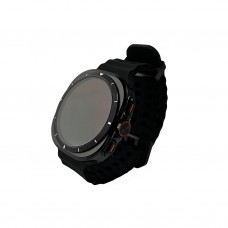 Смарт-годинник W&O X15 Max 38mm.  330 mAh.  Amoled+IP67 чорний