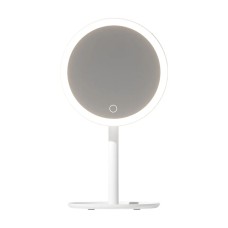 Дзеркало для макіяжу Xiaomi DOCO LED Beauty Sunlight Small Mirror Standard Edition Simple білий