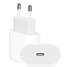 Сетевое зарядное устройство Apple USB-C Power Adapter 20W (MHJE3) Сетевое зарядное устройство Apple USB-C Power Adapter 20W (MHJE3)