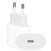 Сетевое зарядное устройство Apple USB-C Power Adapter 20W (MHJE3)