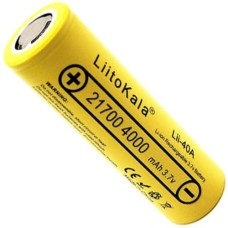 Аккумулятор 21700 Liitokala 40A 4000mAh (Original)