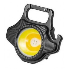 Фонарь - Брелок с карабином (3 цвета) MULTIFUNCTIONAL W-5133-COB