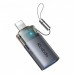 Адаптер McDodo 2-in-1 USB-A to Lightning with TF Card Reader Adapter черный