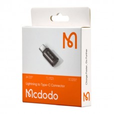 Адаптер McDodo Lightning to Type-C Connector OT-7700 черный
