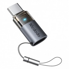 Адаптер McDodo Lightning to USB-C 60W Charging Adapter черный