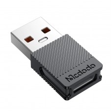 Адаптер McDodo Type-C 5A to USB-A 2.0 Convertor OT-6970 черный