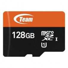 Карта памяти Team 128GB microSDXC Class 10 Uhs TUSDX128GUhs03