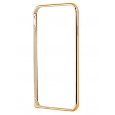 Чехол бампер Smart для iPhone 6 / 6s золотой