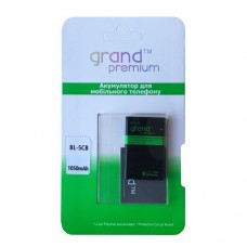 Акумулятор GRAND Premium for Nokia BL-5CB Акумулятор GRAND Premium for Nokia BL-5CB