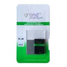 Акумулятор GRAND Premium for Nokia BL-4B Акумулятор GRAND Premium for Nokia BL-4B