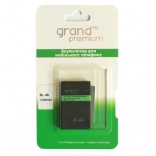 Акумулятор GRAND Premium for Nokia BL-4U Акумулятор GRAND Premium for Nokia BL-4U