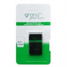 Акумулятор GRAND Premium for Nokia BL-5J Акумулятор GRAND Premium for Nokia BL-5J