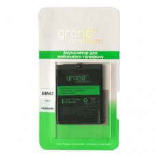 Акумулятор GRAND Premium Xiaomi Redmi 3/3X/3S/3Pro/4X BM47 Акумулятор GRAND Premium Xiaomi Redmi 3/3X/3S/3Pro/4X BM47