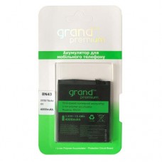 Акумулятор GRAND Premium Xiaomi Redmi Note 4X BN43 Акумулятор GRAND Premium Xiaomi Redmi Note 4X BN43