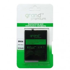 Акумулятор GRAND Premium Xiaom Mi 6X/ Mi A2 BN36 Акумулятор GRAND Premium Xiaom Mi 6X/ Mi A2 BN36