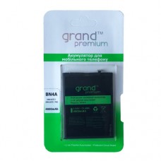Акумулятор GRAND Premium Xiaomi Redmi Note 7 BN4A Акумулятор GRAND Premium Xiaomi Redmi Note 7 BN4A