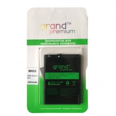 Акумулятор GRAND Premium Xiaomi Redmi Note 9 Pro BN52 Акумулятор GRAND Premium Xiaomi Redmi Note 9 Pro BN52