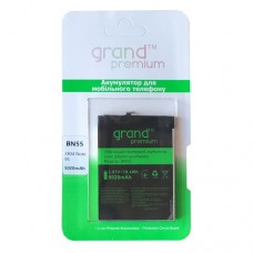 Акумулятор GRAND Premium Xiaomi Redmi Note 9S BN55 Акумулятор GRAND Premium Xiaomi Redmi Note 9S BN55
