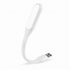 USB Led лампа flexible біла