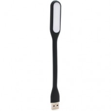 USB Led лампа flexible чорна