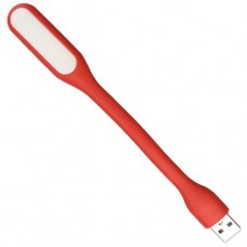 USB Led лампа flexible червона