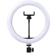 Кільцева світлодіодна Led LJJ 13 (30см) із затискачем для телефону
