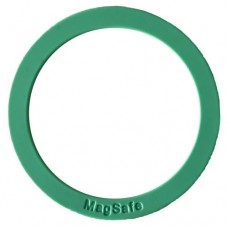 Пластина-кільце для MagSafe тримачів металева (+скотч) SILICONE м'ятний