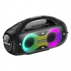 Колонка bluetooth HOPESTAR A50PARTY LED чорний