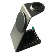 Зарядна станція 3IN1 M01 MagSafe Ultra-Thin (iPhone, iWatch, AirPods) 15W Original чорний