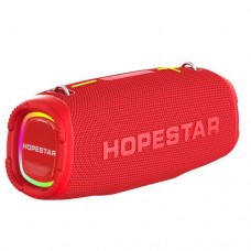 Колонка bluetooth HOPESTAR A6 MAX червоний дефект пакування