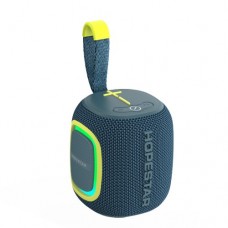 Колонка bluetooth HOPESTAR P66 LED синій