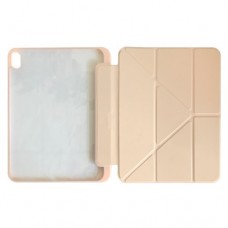 Чохол Smart Case Clear+stylus for Apple iPad Air 11 2024/2025 рожевий