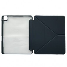 Чохол Smart Case Clear+stylus for Apple iPad Air 13 2024/2025 темно синій