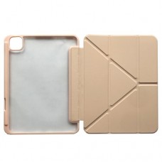 Чохол Smart Case Clear+stylus for Apple iPad Pro 11 (2024) рожевий Чохол Smart Case Clear+stylus for Apple iPad Pro 11 (2024) рожевий