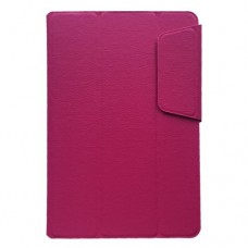 Чохол універсальний для планшета FOLDY 10 дюймів рожевий червоний