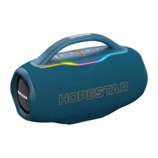Колонка bluetooth HOPESTAR H87 синій дефект пакування