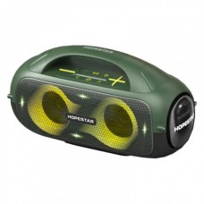 Колонка bluetooth HOPESTAR A50PARTY LED армійський зелений дефект пакування