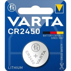 Батарейка VARTA CR 2450 BLI 1 LITHIUM (8726)