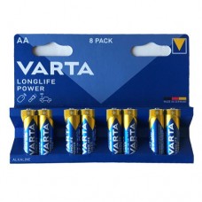 Батарейка VARTA LONGLIFE Power AA(R6) blister 6+2 (8/160) (АРТ8937)
