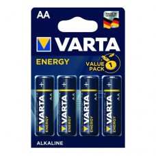 Батарейка VARTA Energy AA BLI 4 ALKALINE LR6 (1479)