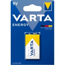 Батарейка VARTA ENERGY 6F22 blister 1 (1/10/50) (8969)