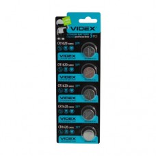 Батарейка VIDEX 1620 BLI 5