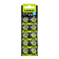 Батарейка VIDEX AG13(lr44) BLI 10