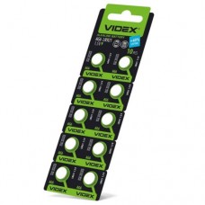 Батарейка VIDEX AG6 BLI 10