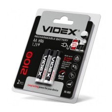 Акумулятор VIDEX R6 2100mAh (передзаряд) BLI 2