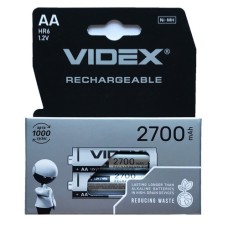 Акумулятор VIDEX R6 2700mAh (передзаряд) BLI 2