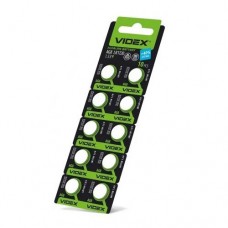 Батарейка VIDEX AG8 (391, 1120) BLI 10