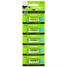 Батарейка VIDEX A23 BLI 5 Alkaline