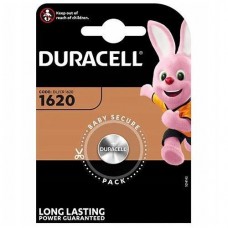 Батарейка DURACELL 1620 blister 1  (1/10) (АРТ1984)